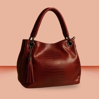Elegant Glossy Handbag
