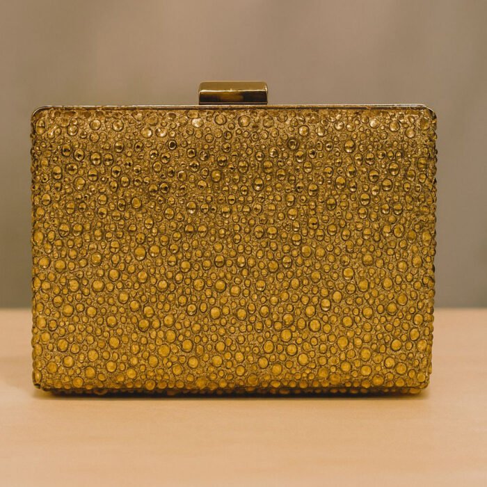 Sunehri Sparkle Clutch