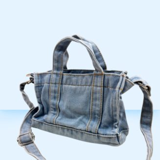 Mini Denim Tote