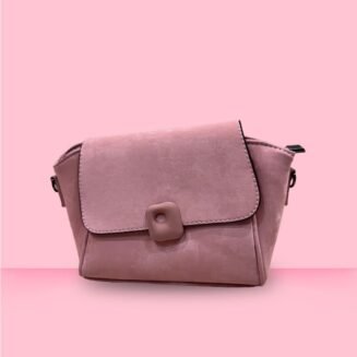 Velvet-Sling Bag