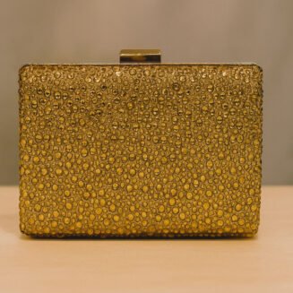 Sunehri Sparkle Clutch